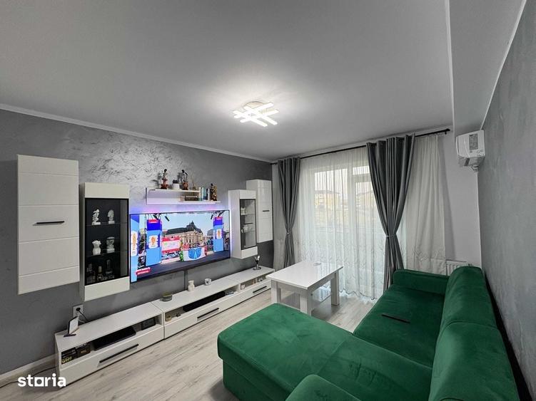 Apartament cu 2 camere decomandat în Giroc