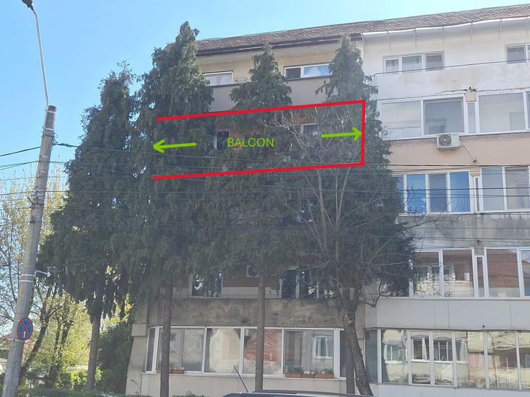 Apartament cu 3 camere decomandat în Central