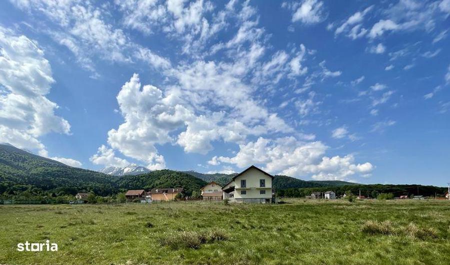 Teren de 1000 mp, în Sâmbăta de Sus