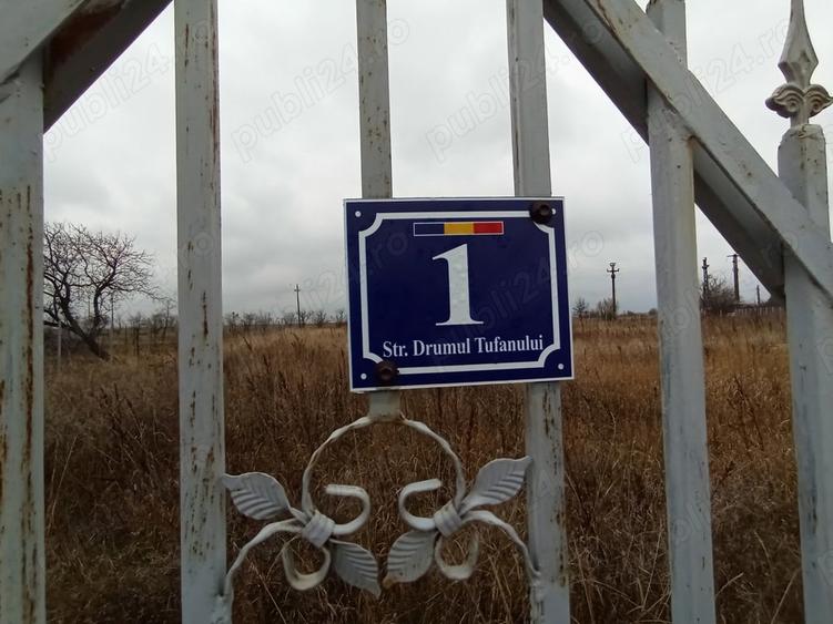 Teren de 1471 mp, în Glogoveanu