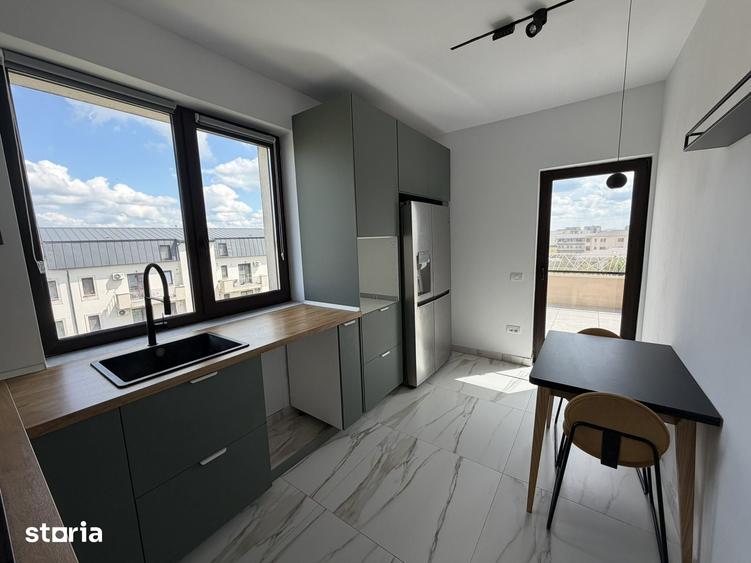 Apartament cu 2 camere, mobilat în Giroc