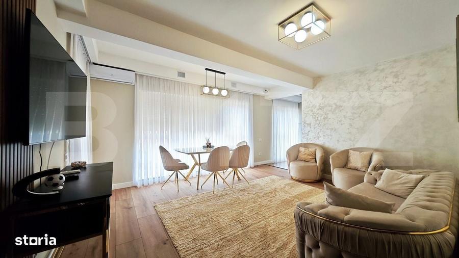 Apartament cu 3 camere în Lotus