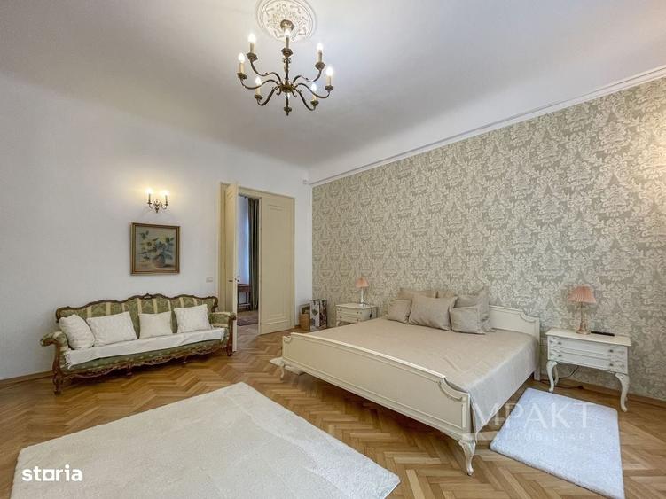 Apartament deosebit cu 3 camere, curte si parcare, aproape de Centru - 8