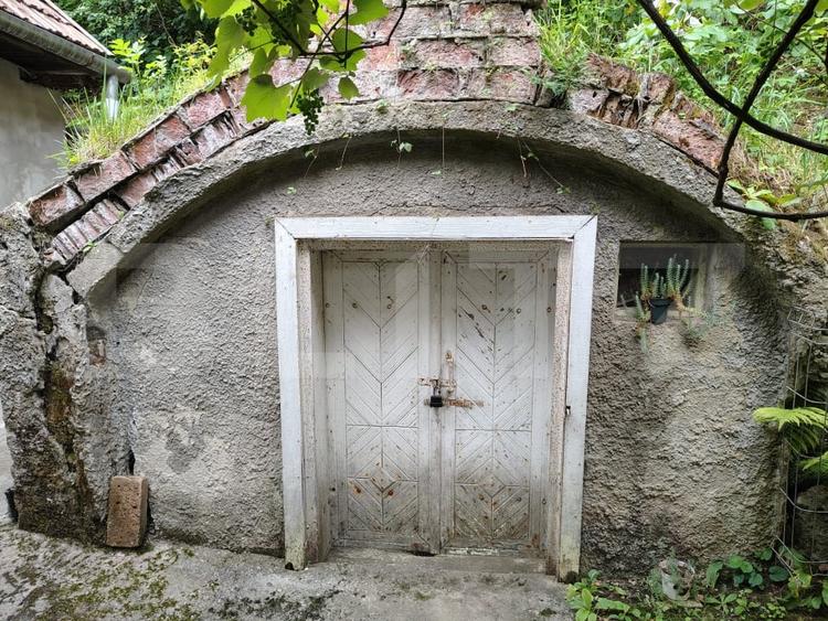 Casă individuală cu 2 camere cu Canalizare în Plopilor