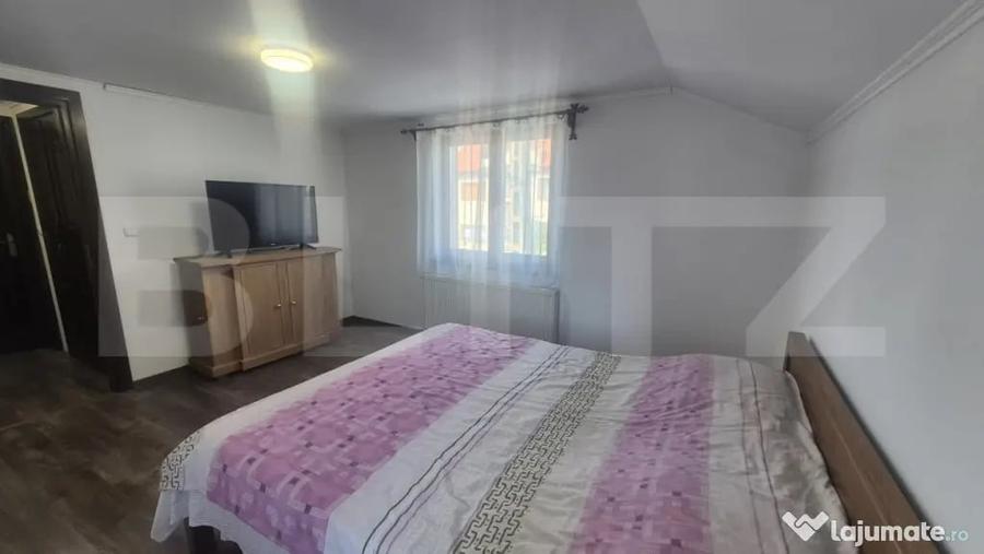 Casă cu 4 camere cu Teren 525 Mp în Central