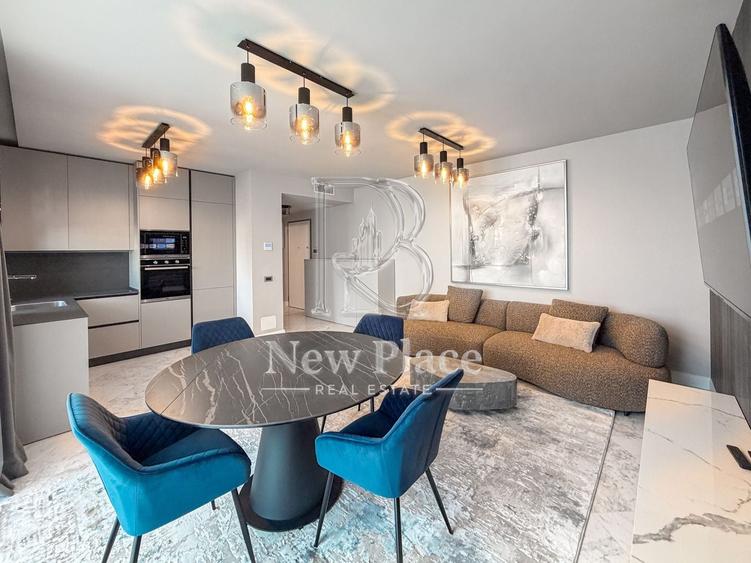 Apartament cu 2 camere decomandat, mobilat în Pipera