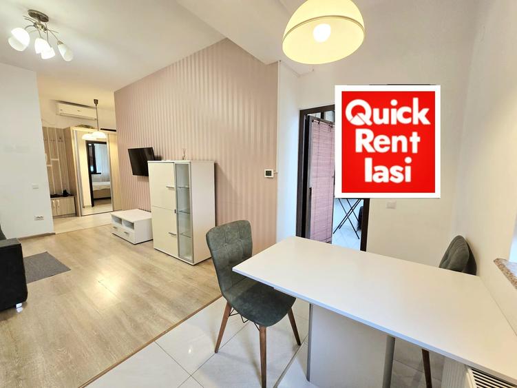 Apartament cu 2 camere semidecomandat în Ultracentral