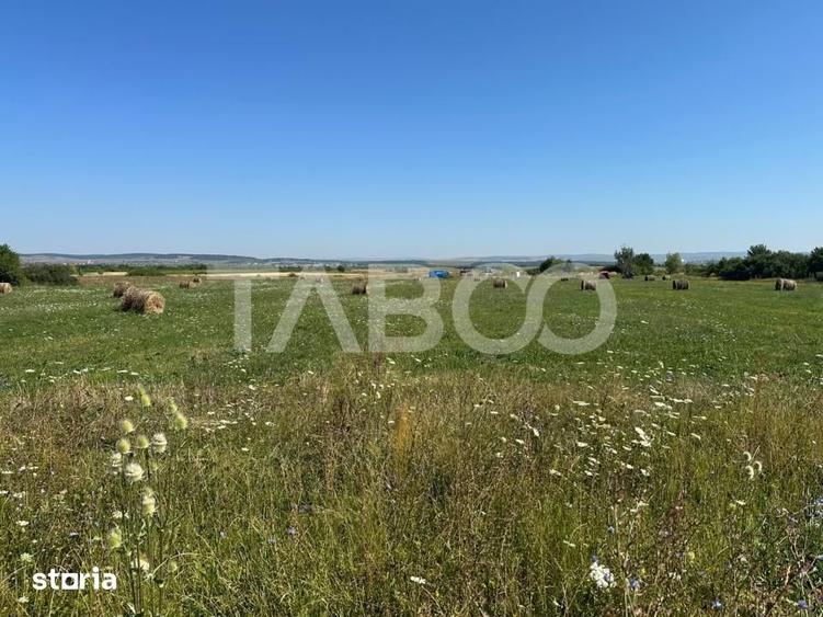 Teren de 1800 mp, în Poplaca
