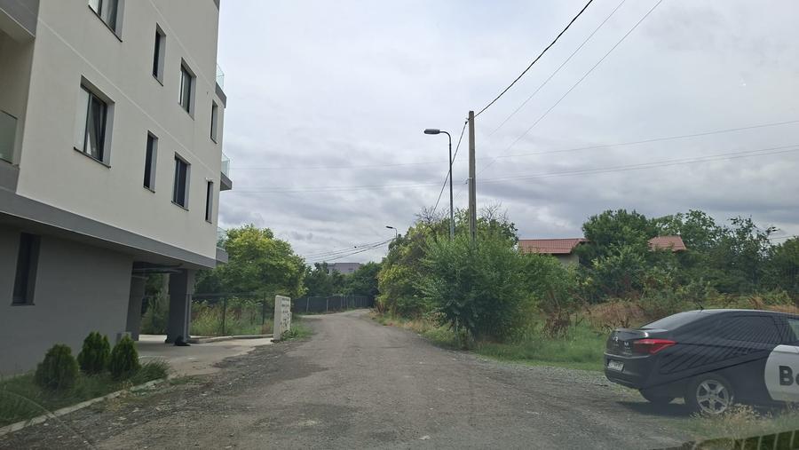 Teren Construcții intravilan de 900 mp, în Palazu Mare