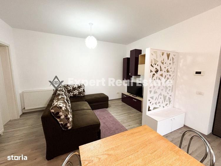 Apartament cu 2 camere semidecomandat în Central
