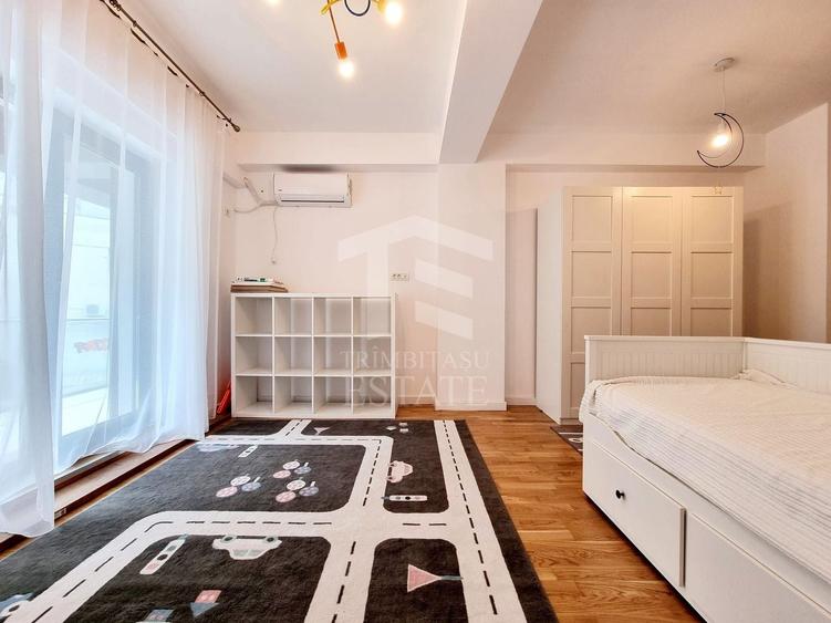 Apartament cu 3 camere decomandat, mobilat în Calea Plevnei
