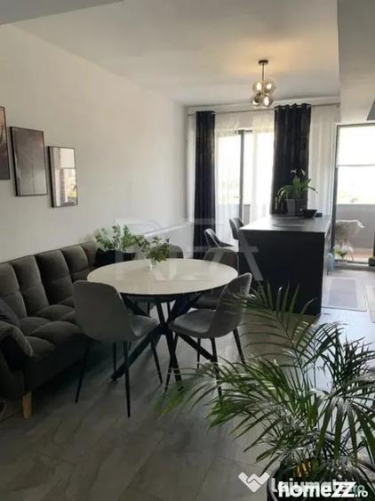Apartament cu 2 camere semidecomandat în Păcii
