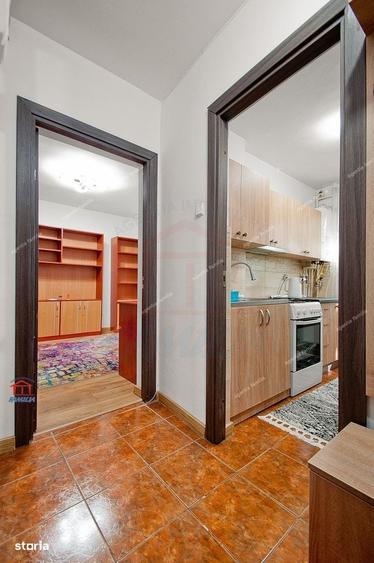 Apartament cu 2 camere semidecomandat în Central