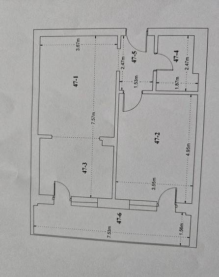 Apartament cu 2 camere în Theodor Pallady