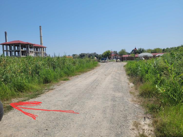 500 mp teren langa manastire Midia Sat Navodari - 1