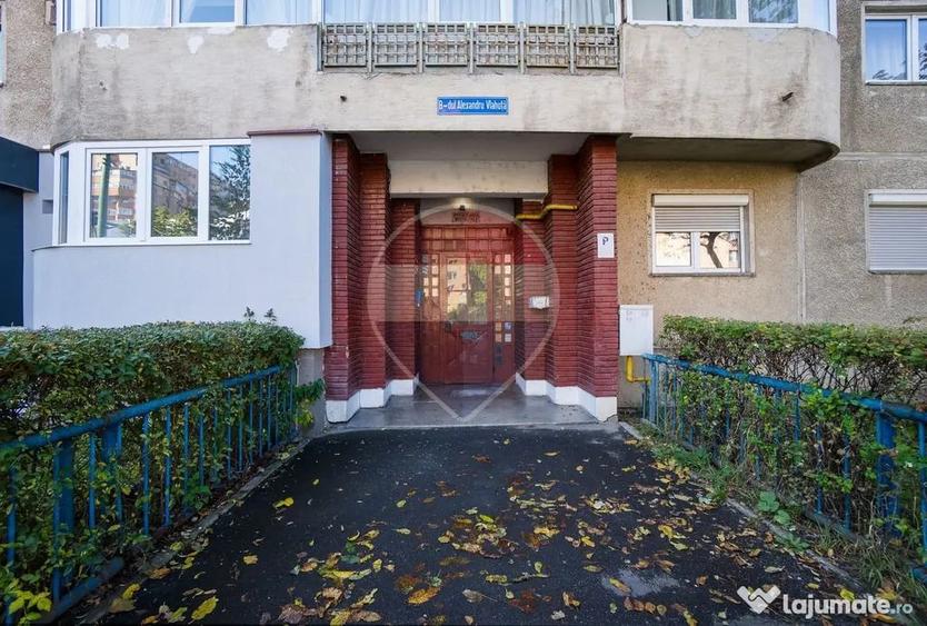 Garsonieră decomandată în Vlahuță
