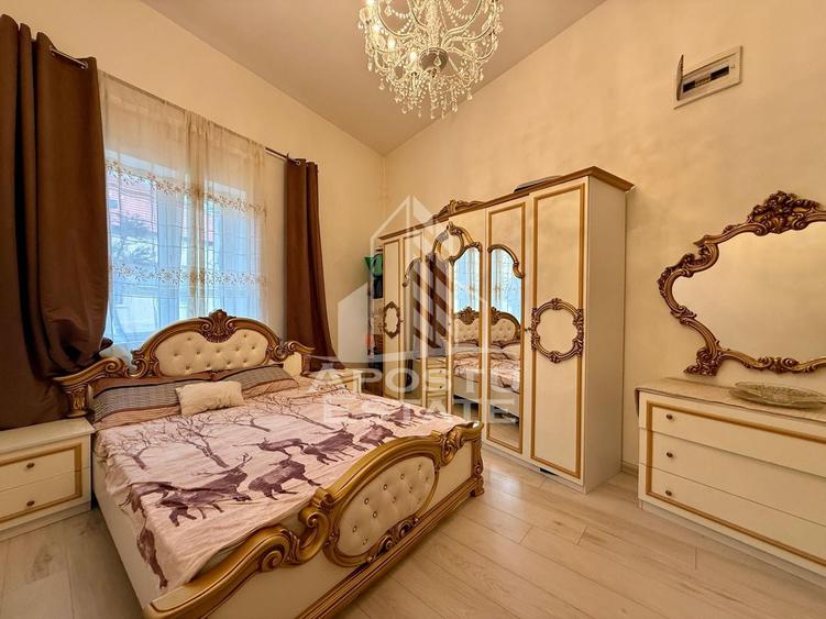 Apartament cu 2 camere semidecomandat în Lunei