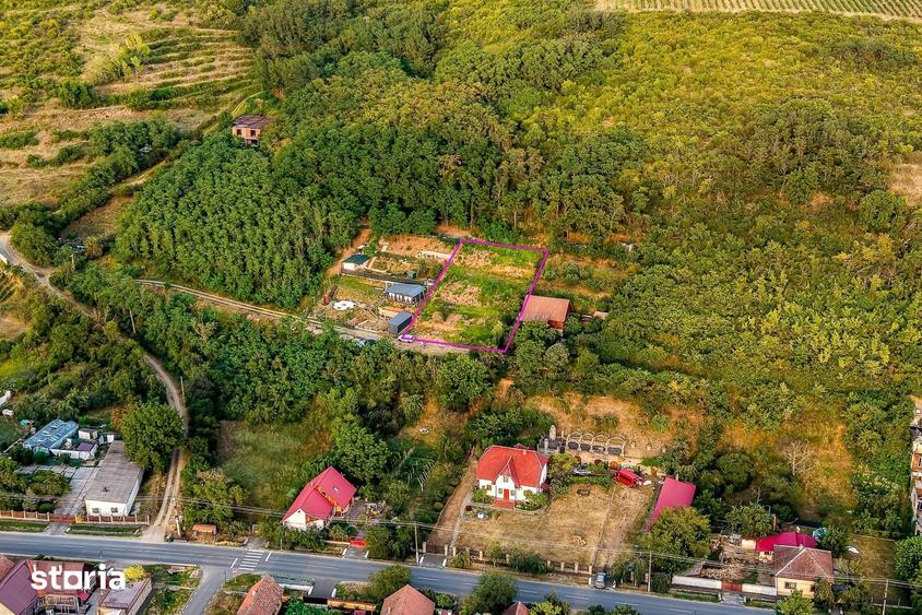 Teren de 1150 mp, în Miniș