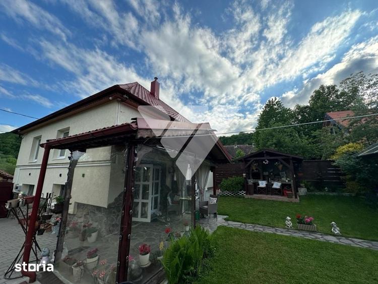 Casa individuala de vanzare - Cisnadioara Sibiu - 150MPU - 570MP Teren - 19