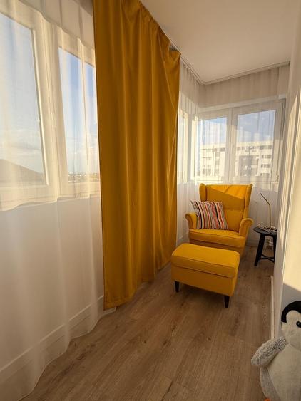 Apartament cu 3 camere decomandat în Militari