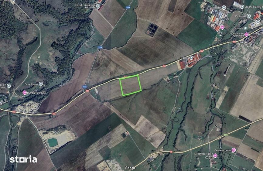 Teren de 47000 mp, în Primăverii