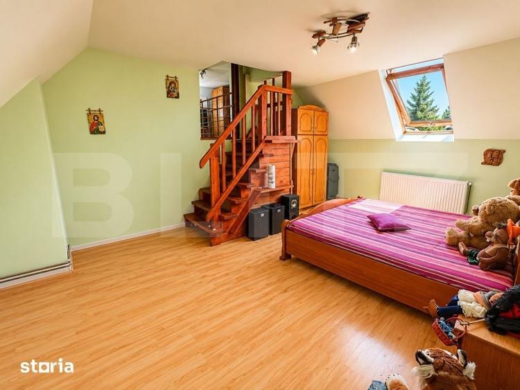 Casă cu 7 camere cu Teren 2717 Mp în Băișoara