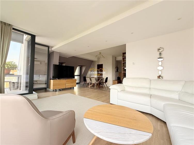 Apartament cu 3 camere decomandat în Dorobanți