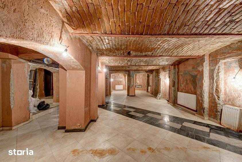 Spațiu comercial, de 200 mp, în Cișmigiu