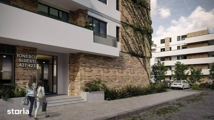 Apartament cu 3 camere decomandat în Străulești