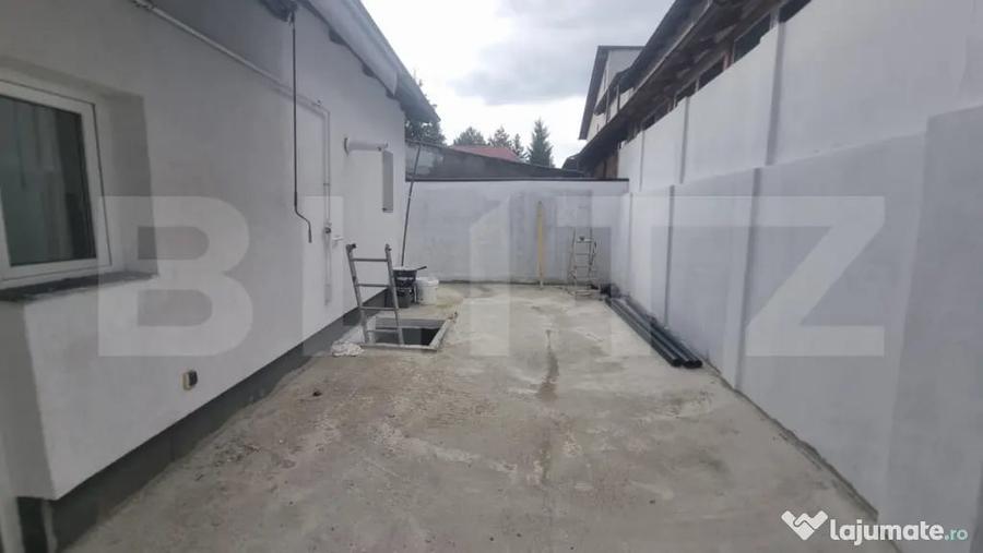 Casă cu 2 camere cu Canalizare în Lunca Cetățuii
