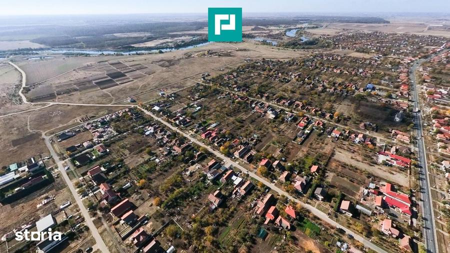 Teren de 1594 mp, în Vladimirescu