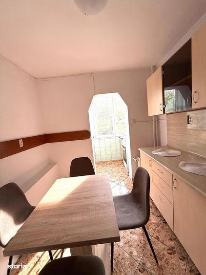 Apartament cu 2 camere decomandat în Rogerius