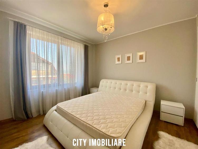 Apartament cu 3 camere semidecomandat, mobilat în Zorilor