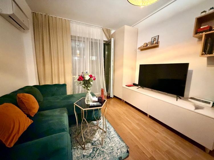 Apartament cu 2 camere semidecomandat în Ștefan cel Mare