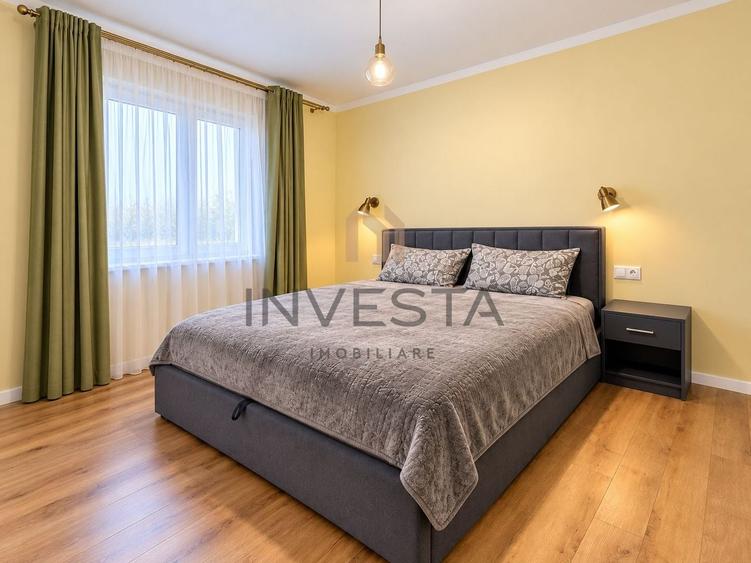 Apartament cu 2 camere semidecomandat, mobilat în Gheorgheni