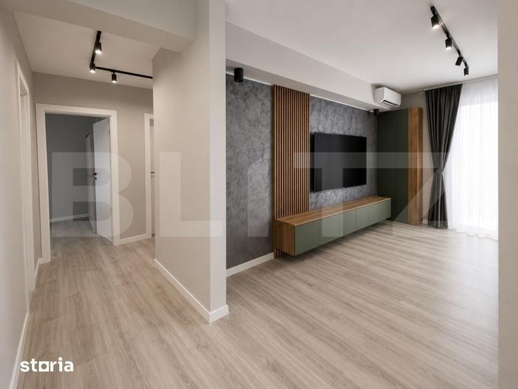 Apartament cu 3 camere în Sărata