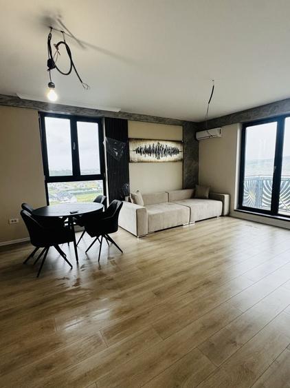 Apartament cu 2 camere decomandat în Băile Felix