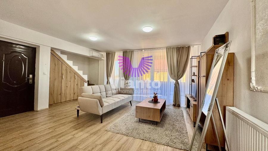 Apartament cu 3 camere decomandat, mobilat în Calea Poplăcii