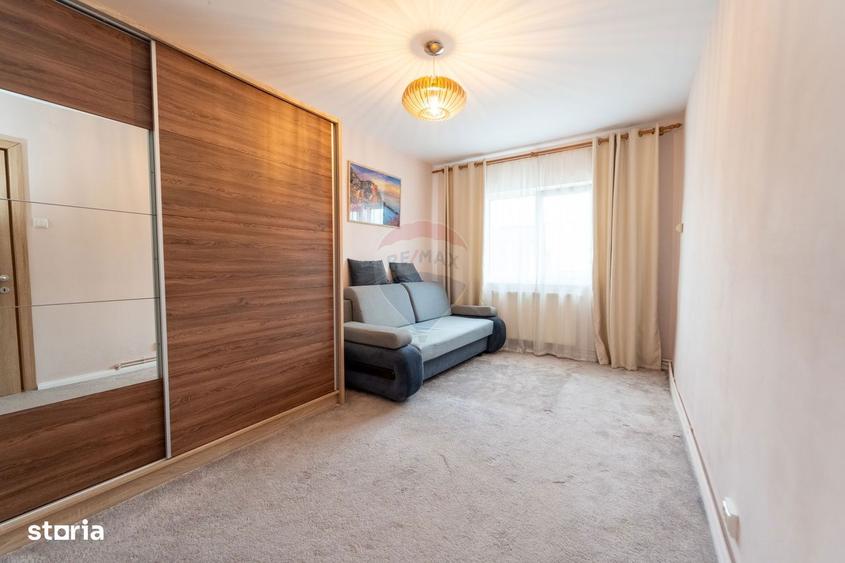 Apartament cu 2 camere decomandat, mobilat în Bartolomeu