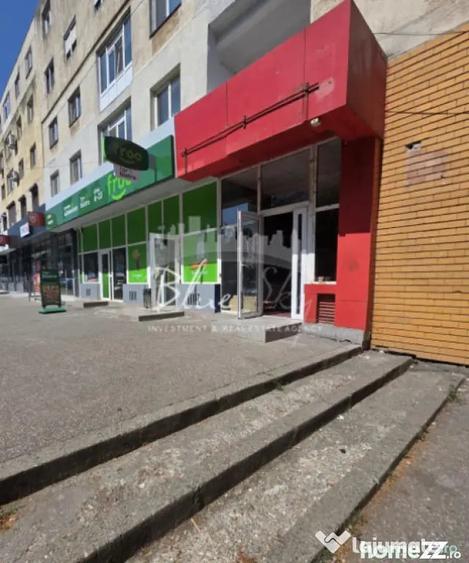 Spațiu comercial, de 122 mp, în Central