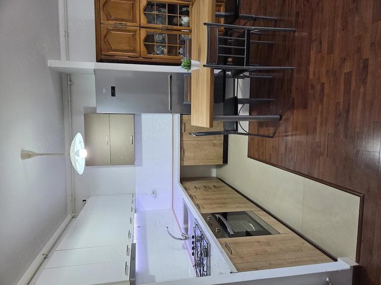 Apartament cu 2 camere semidecomandat în Mărăști