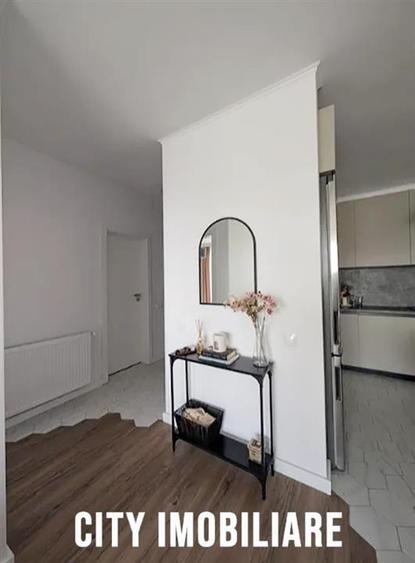 Apartament cu 2 camere semidecomandat, mobilat în Între Lacuri