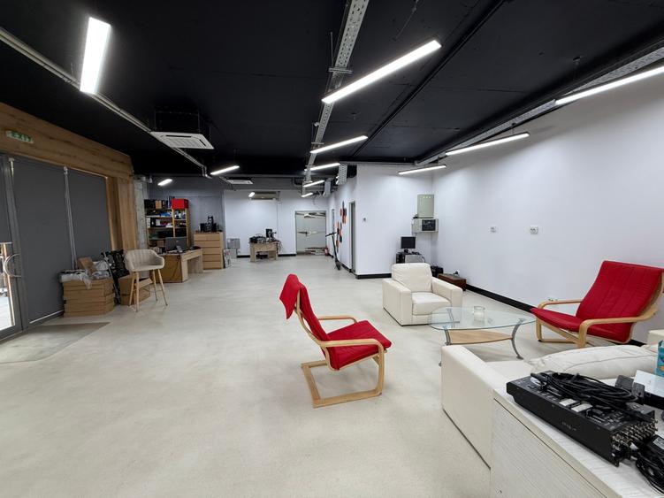 Spațiu comercial, de 182 mp, în Sisești