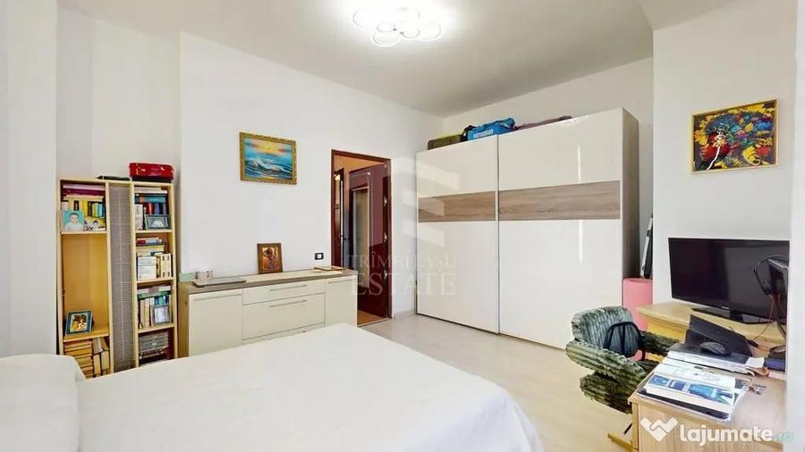 Apartament interbelic cu 3 camere, 124 mp, vis-a-vis de - 1