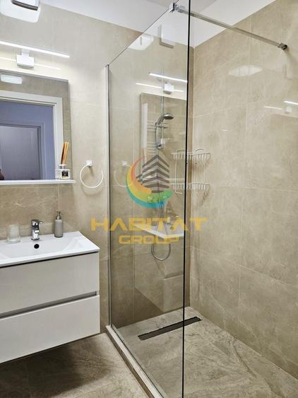 Apartament cu 2 camere nedecomandat, mobilat în Pipera