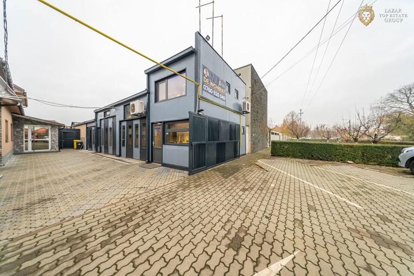 Spațiu comercial, de 110 mp, în Micălaca