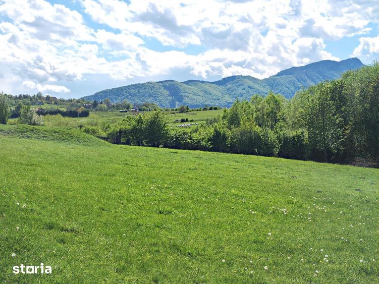 Teren de 5783 mp, în Bran
