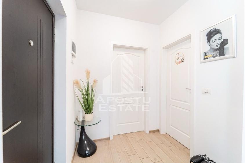 Apartament cu 2 camere decomandat, mobilat în Giroc