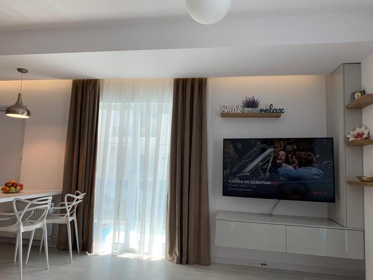 Mamaia Nord 2  Camere  Mobilat  Utilat Vedere La Mare Etajul 1 Cu Loc De Parcare - 6