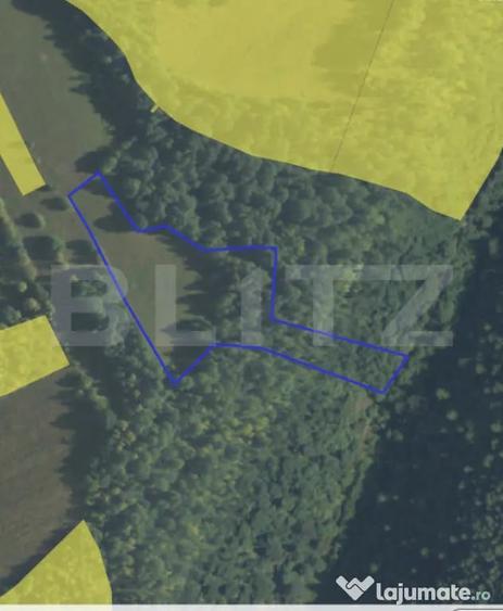 Teren de 7000 mp, în Gilău